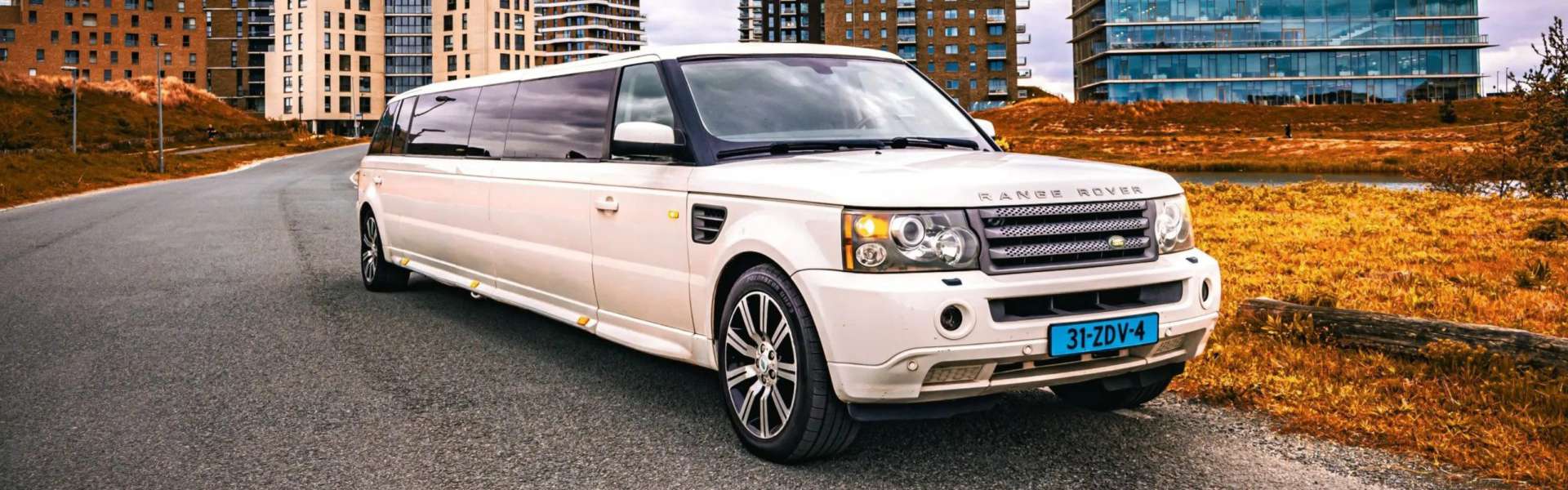Range Rover limousine huren ️ Limousine.nl ️